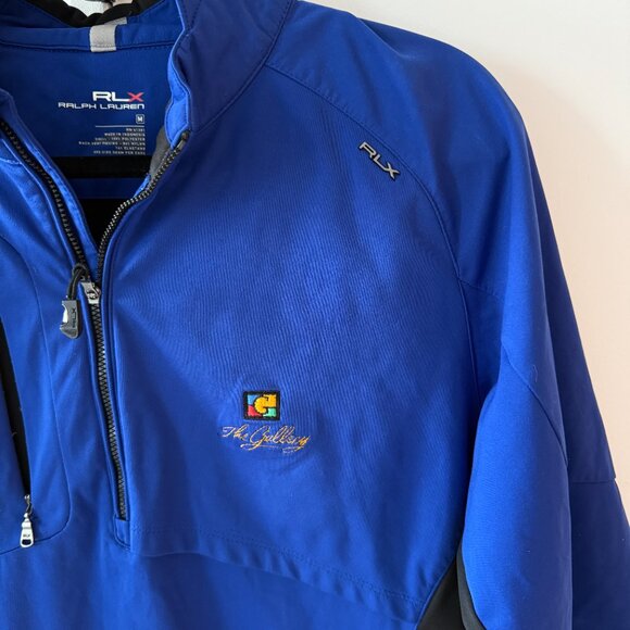 Ralph Lauren RLX Short-Sleeve Pullover Golf Jacket The Gallery Dove Mountain - Picture 3 of 6